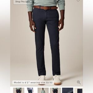 J. Crew Navy 484 Slim Pants 34/30